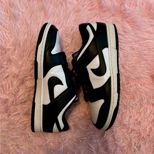 Nike Dunk Low Retro “Panda” (Black - White) Size US 12